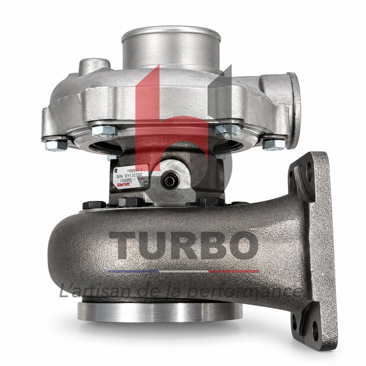 TURBO - RECONDITIONNÉ ET HYBRIDÉ DANS NOS ATELIERS DE MARSEILLE - PRÉPARATION SPÉCIFIQUE POUR RENAULT 5 TURBO TOUR DE CORSE 1,4 L 1397 CM3 - MONTAGE AVEC CHRA GARRETT GTX2867R GEN II BALL BEARING RÉFÉRENCE 836012-0008 / 836012-5008S - ROUE COMPRESSEUR 50 / 67 MM - TURBINE 54 / 47 MM - CARTER COMPRESSEUR USINÉ - CARTER TURBINE GT28 / GTX28 ENTRÉE T3 A/R 0.48 AVEC WASTEGATE EXTERNE - CARTER TURBINE USINÉ POUR ADAPTATION SORTIE 4 VIS RENAULT 5 TURBO
