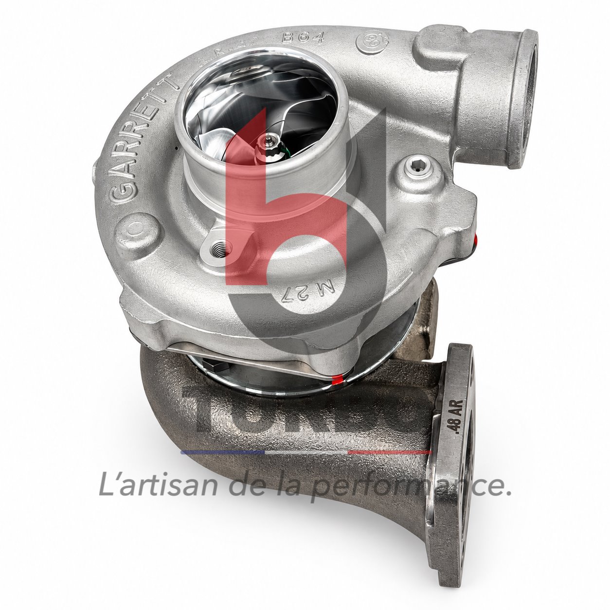 TURBO - RECONDITIONNÉ ET HYBRIDÉ DANS NOS ATELIERS DE MARSEILLE - PRÉPARATION SPÉCIFIQUE POUR RENAULT 5 TURBO TOUR DE CORSE 1,4 L 1397 CM3 - MONTAGE AVEC CHRA GARRETT GTX2867R GEN II BALL BEARING RÉFÉRENCE 836012-0008 / 836012-5008S - ROUE COMPRESSEUR 50 / 67 MM - TURBINE 54 / 47 MM - CARTER COMPRESSEUR USINÉ - CARTER TURBINE GT28 / GTX28 ENTRÉE T3 A/R 0.48 AVEC WASTEGATE EXTERNE - CARTER TURBINE USINÉ POUR ADAPTATION SORTIE 4 VIS RENAULT 5 TURBO
